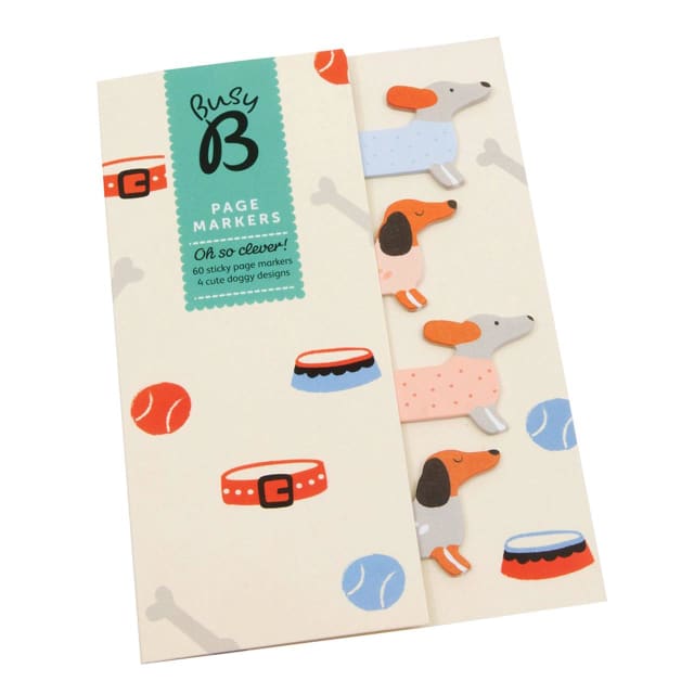 KTWO Busy B Doggy Page Markers