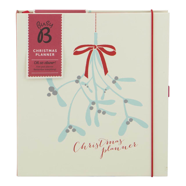 KTWO Busy B Christmas Planner