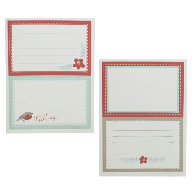 KTWO Busy B Christmas Sticky Labels