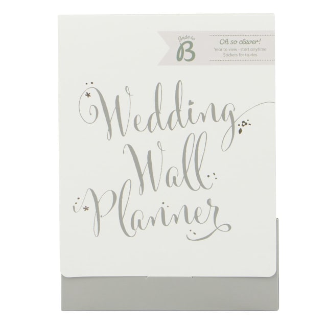 KTWO Bride to B Wall Planner