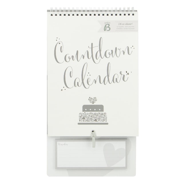 KTWO Bride to B Countdown Calendar