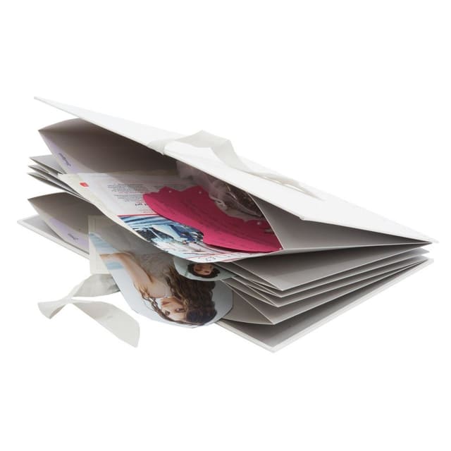 KTWO Bride to B A4 Conertina Folder