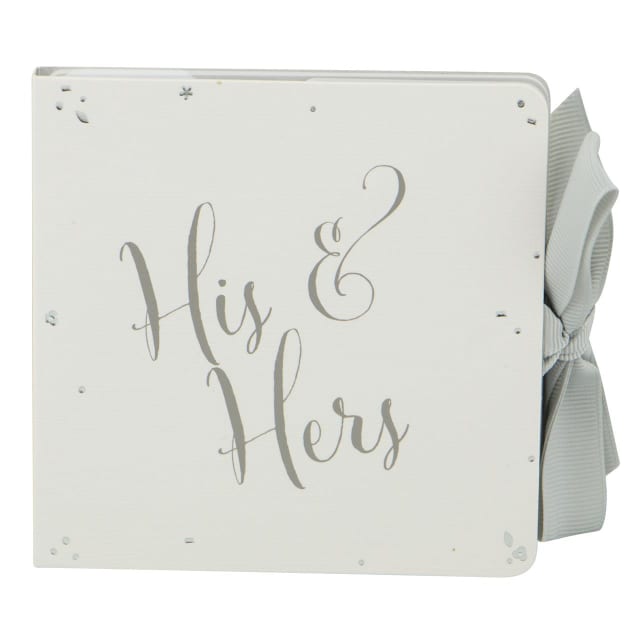 KTWO Bride to B His and Her Sticky Notes
