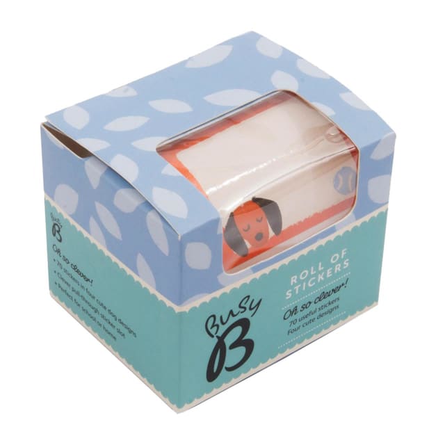 KTWO Busy B Roll of Sticker