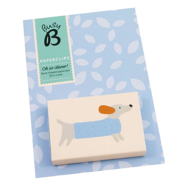 KTWO Busy B Doggy Paperclips