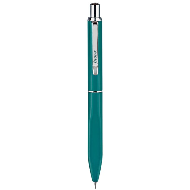 FILOFAX CALIPSO PUSH ACTION PENCIL TEAL