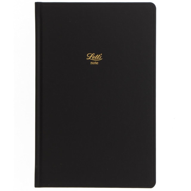 LETTS Icon Book N/Book Blk