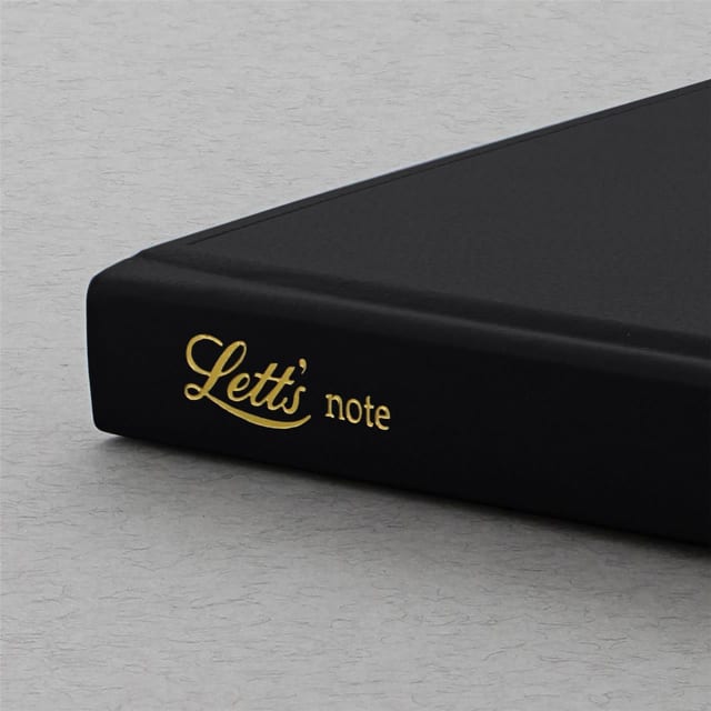 LETTS Icon Book N/Book Blk