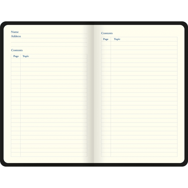 LETTS Icon Book N/Book Blk