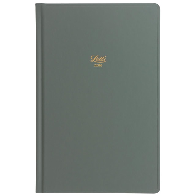 LETTS Icon Book N/Book Green