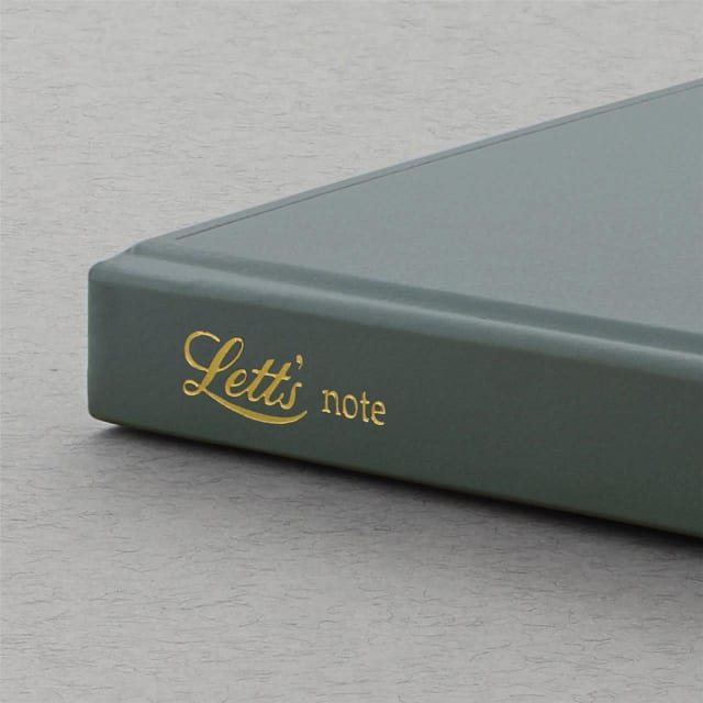 LETTS Icon Book N/Book Green