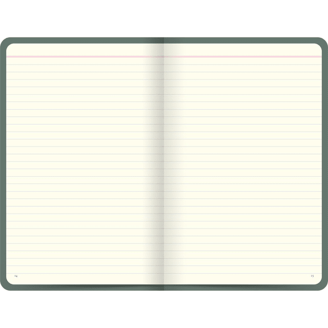 LETTS Icon Book N/Book Green