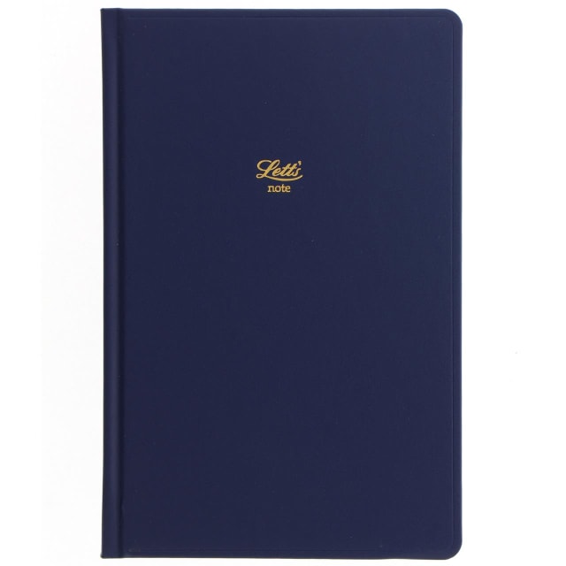 LETTS Icon Book N/Book Navy