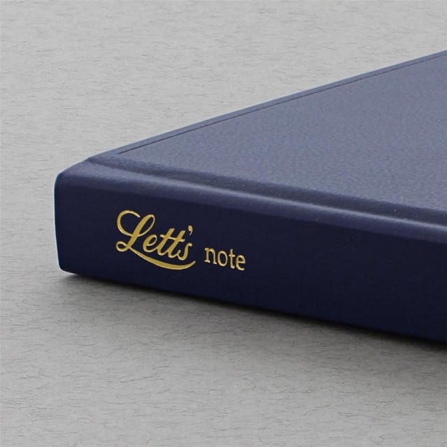 LETTS Icon Book N/Book Navy