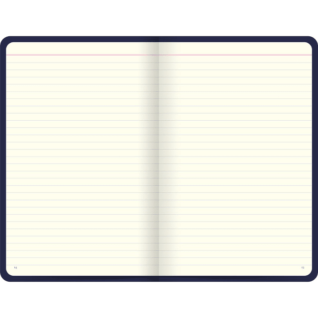 LETTS Icon Book N/Book Navy