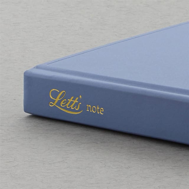 LETTS Icon Book N/Book Blue