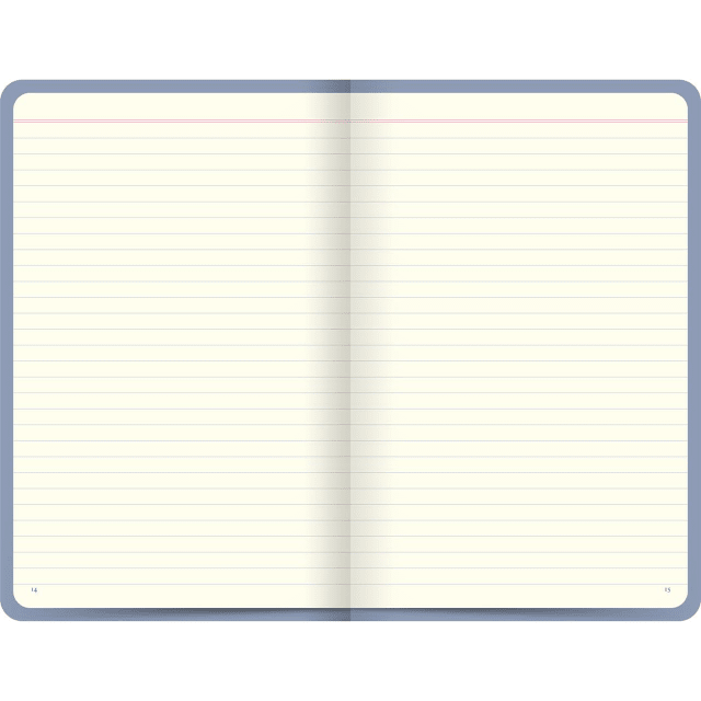 LETTS Icon Book N/Book Blue