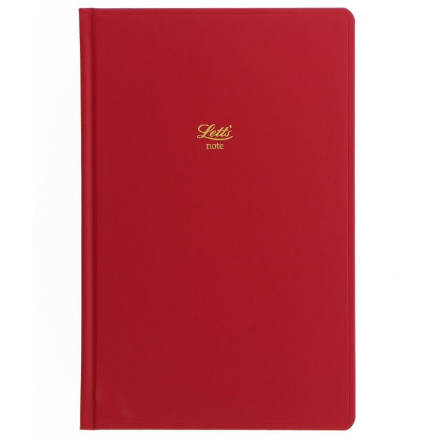 LETTS Icon Book N/Book Red
