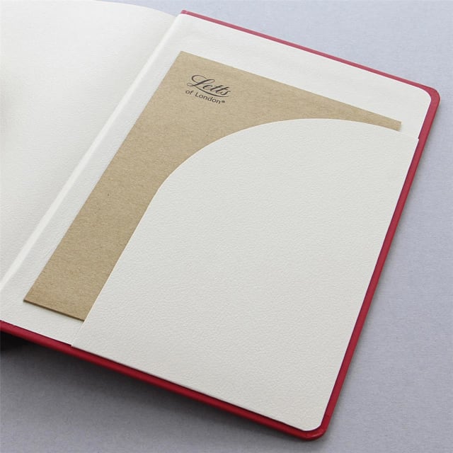 LETTS Icon Book N/Book Red