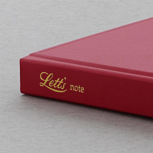 LETTS Icon Book N/Book Red