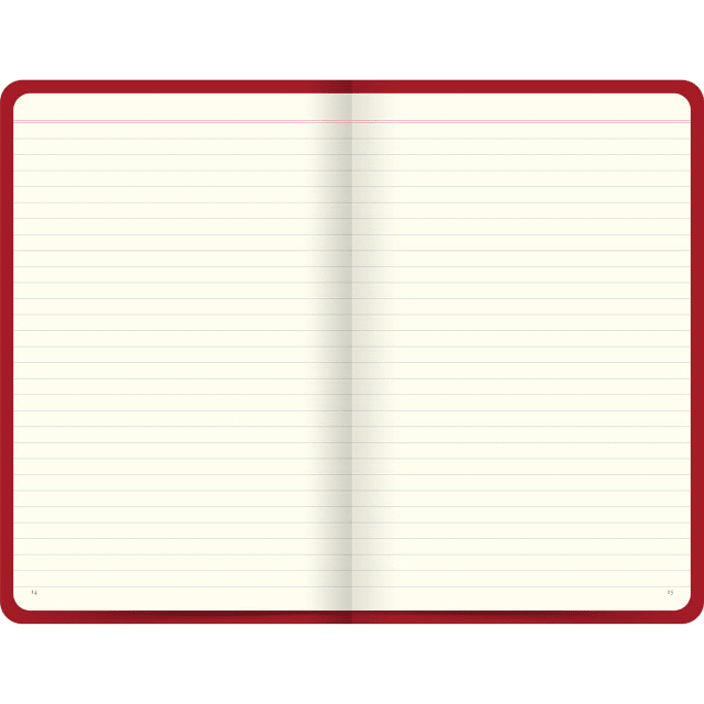 LETTS Icon Book N/Book Red