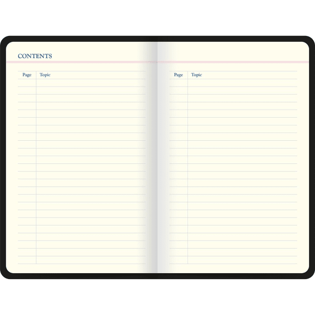 LETTS Icon Book Travel Journal Blk