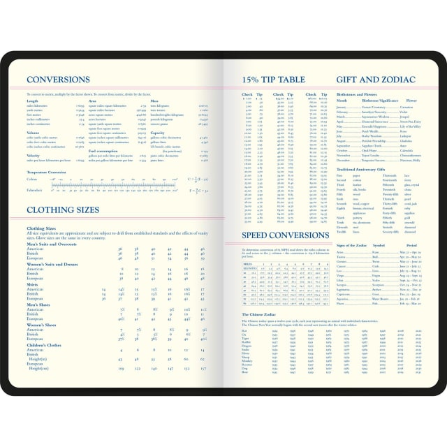 LETTS Icon Book Travel Journal Blk