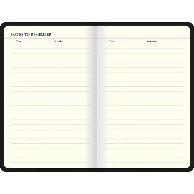 LETTS Icon Book Travel Journal Blk