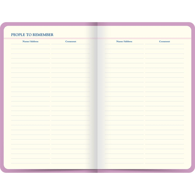 LETTS Icon Book Travel Journal Pink