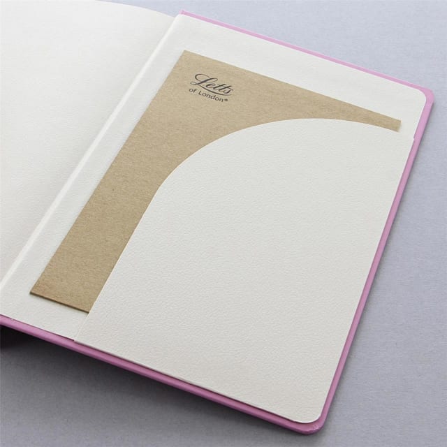 LETTS Icon Book Travel Journal Pink