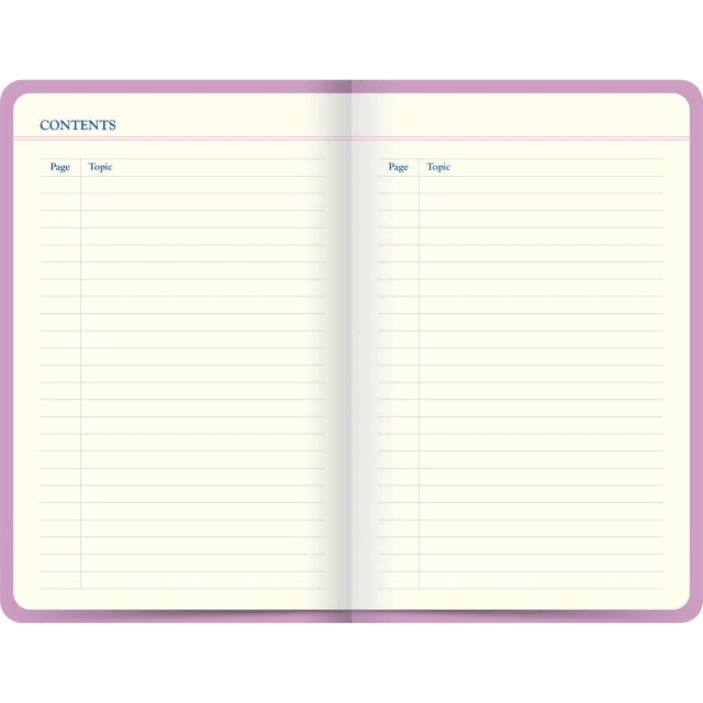 LETTS Icon Book Travel Journal Pink