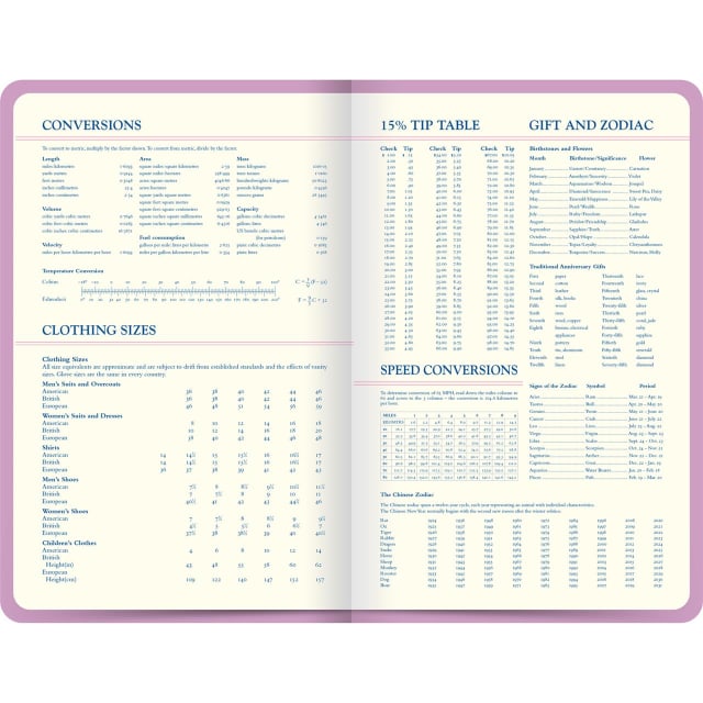 LETTS Icon Book Travel Journal Pink