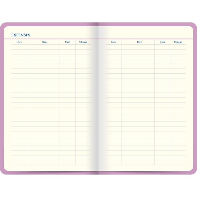 LETTS Icon Book Travel Journal Pink