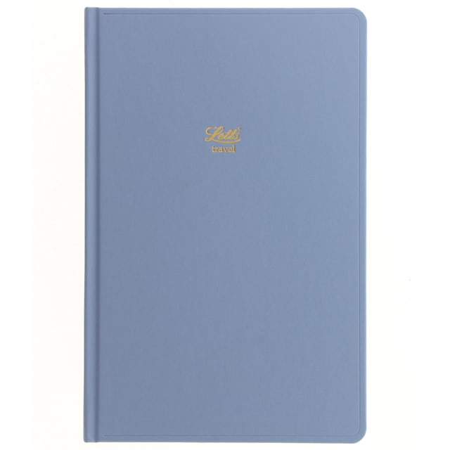 LETTS Icon Book Travel Journal Blue