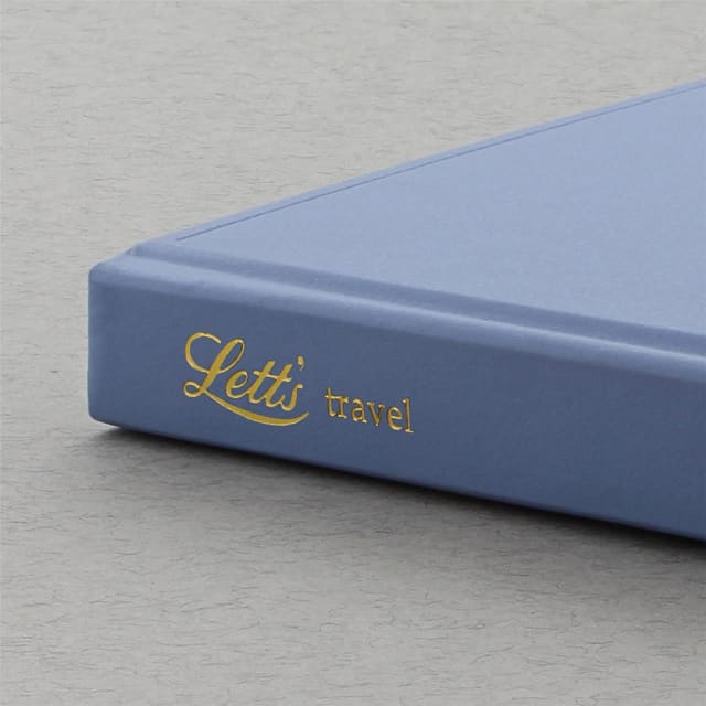 LETTS Icon Book Travel Journal Blue