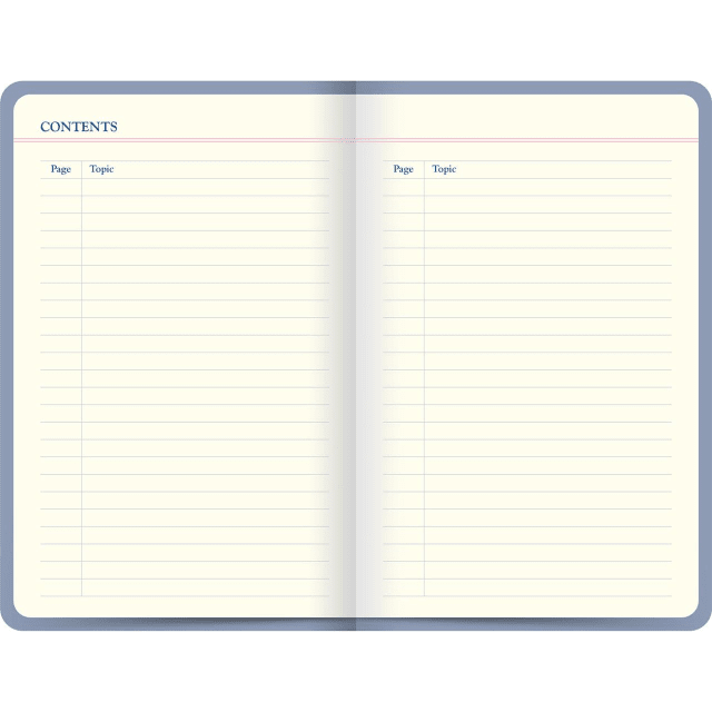 LETTS Icon Book Travel Journal Blue