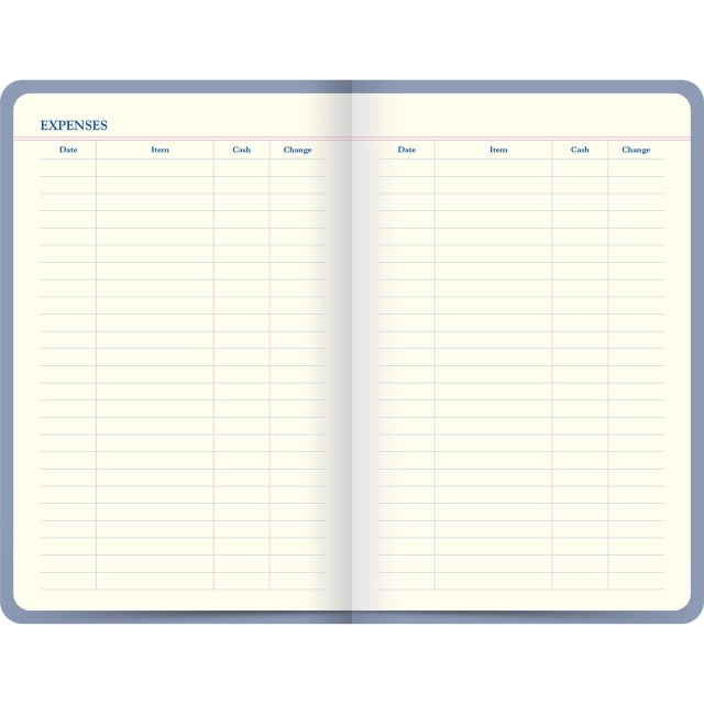 LETTS Icon Book Travel Journal Blue