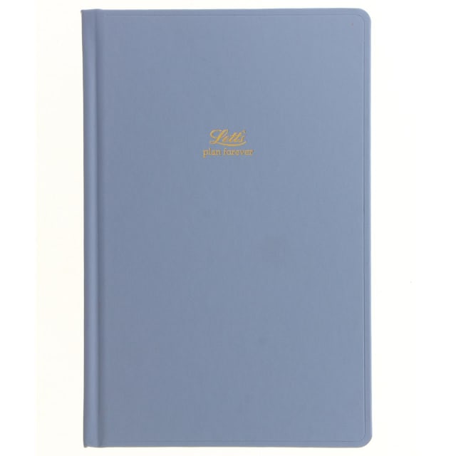 LETTS Icon Book Perpetual Diary Blue