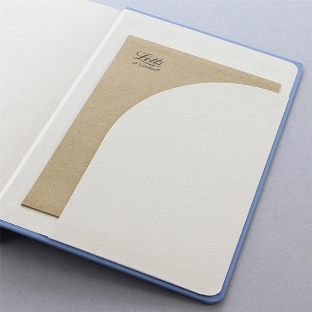LETTS Icon Book Perpetual Diary Blue