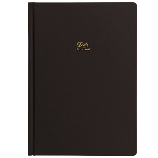 LETTS Icon A5 5 year Diary Blk