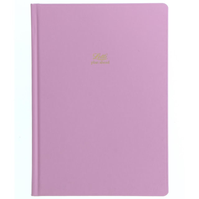 LETTS Icon A5 5 year Diary Pink