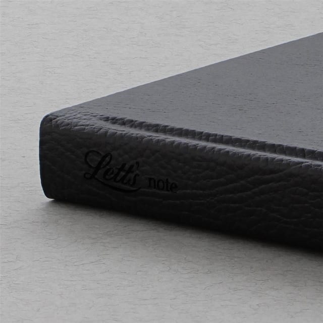 LETTS Origins Book N/Book Blk