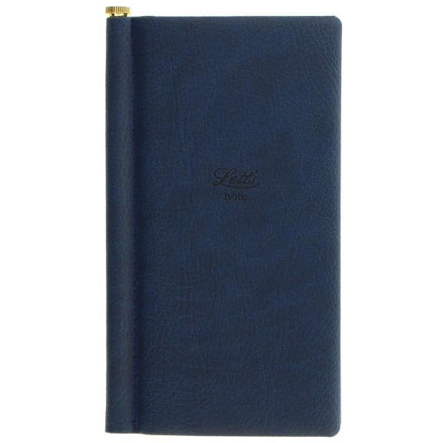 LETTS Origins Slim Pkt N/Book Navy