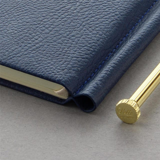 LETTS Origins Slim Pkt N/Book Navy