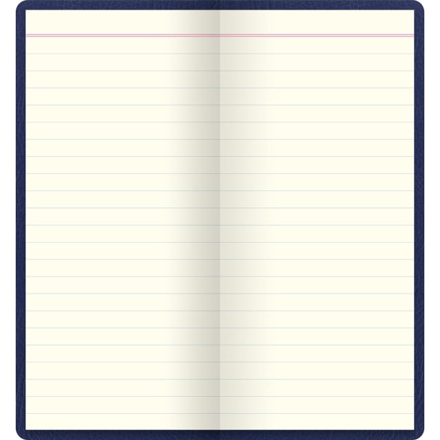 LETTS Origins Slim Pkt N/Book Navy