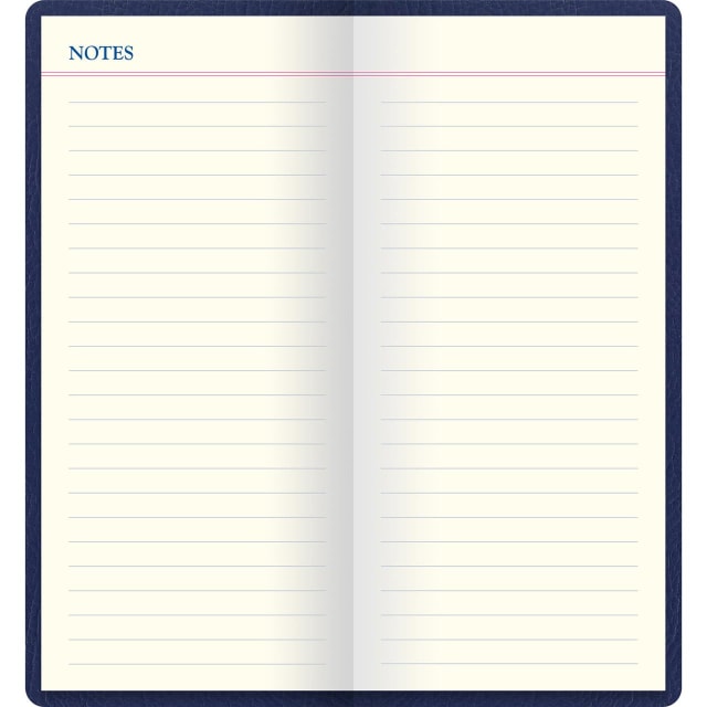 LETTS Origins Slim Pkt N/Book Navy