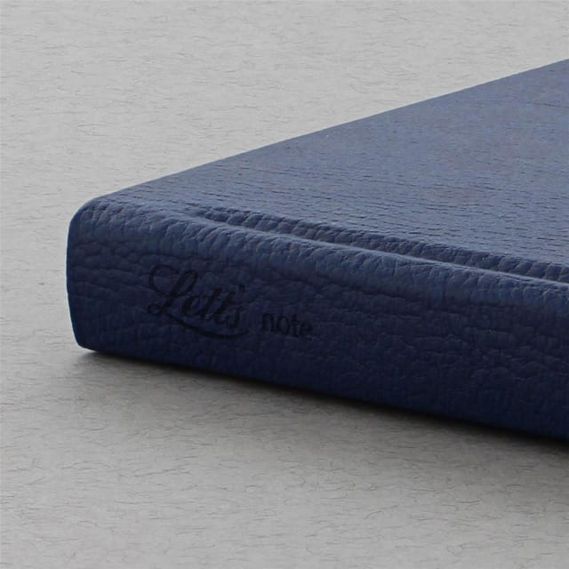LETTS Origins Book N/Book Navy