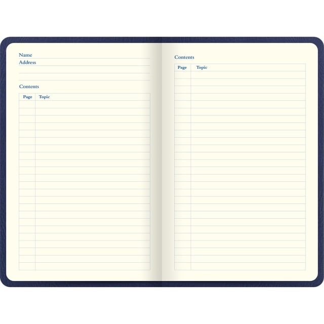 LETTS Origins Book N/Book Navy