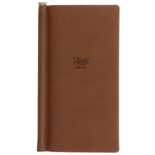 LETTS Origins Slim Pkt Travel Journal Tan