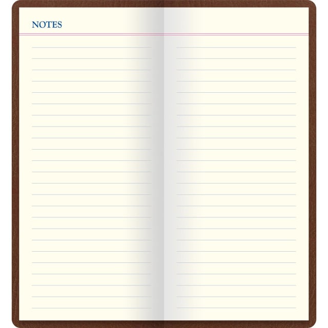 LETTS Origins Slim Pkt Travel Journal Tan